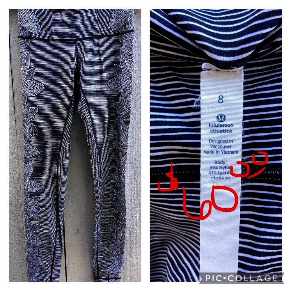 LuLuLemon Wunder Under Pant